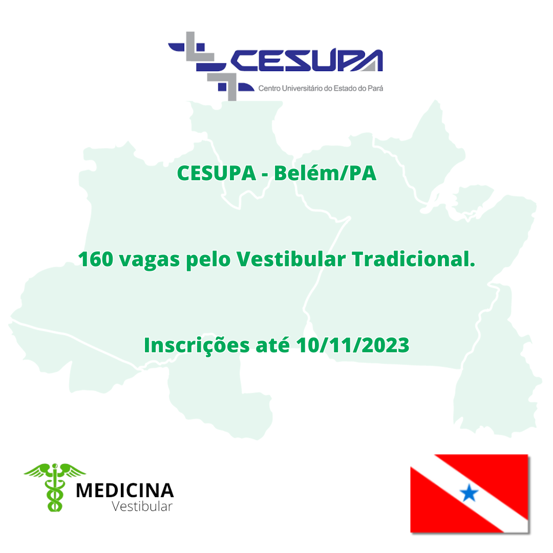 MEDICINA VESTIBULAR Vestibular Sisu Faculdades Cursinhos